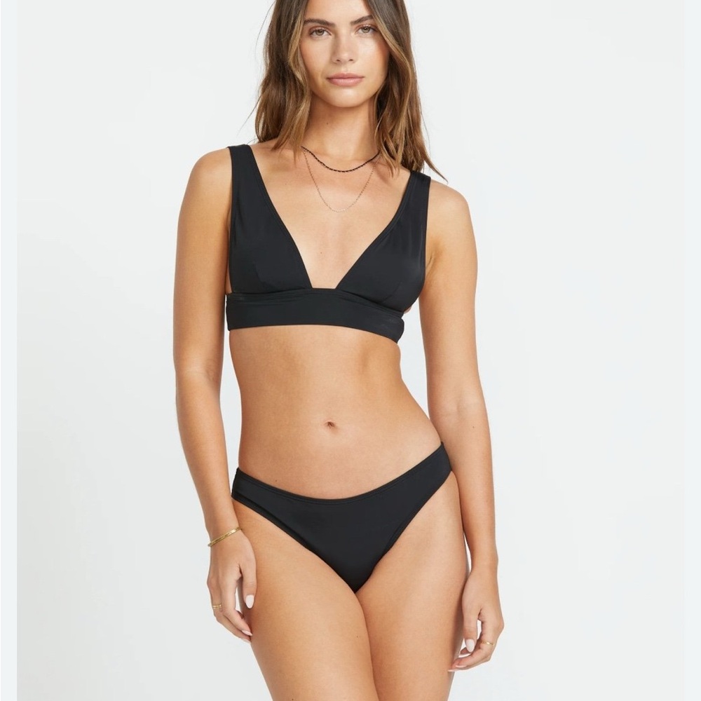 Billabong Sol Searcher Remi Plunge Bikini Top